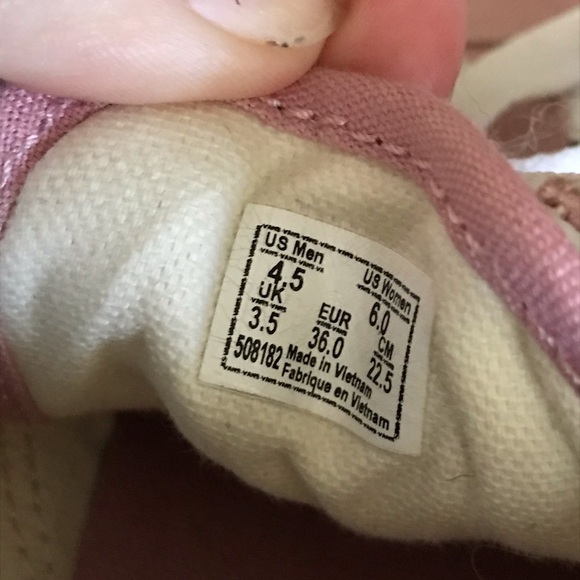 Blush pink old skool vans - Picture 4 of 4